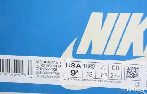 Fragment Blue DH3227-105 SP DH3227-105 OG 1 Scott Military High Jordan x Air x Travis 0427